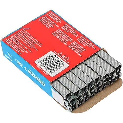 Arrow Fastener General-Purpose Staples 504IP - for T50 Staple Gun, T50 Stapler - 2 Pack, 1/4 in.