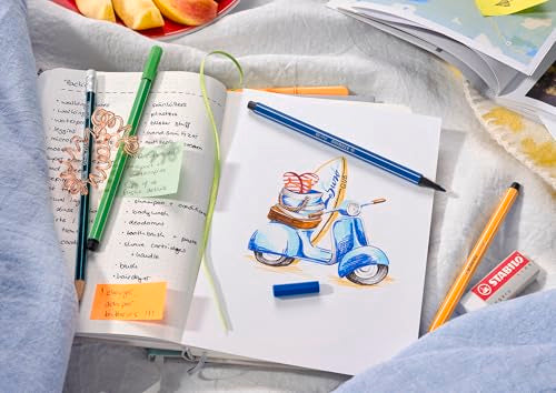 STABILO premium felt tip pen Pen 68