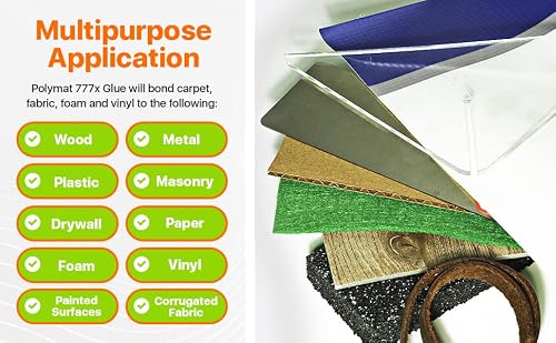 16ft x 3.75ft + 3 (777) Glue Adhesive CANS Black for Store DISPLAYS COUNTERS FIXTURES Trade Show Back Drop Wall décor Felt Carpet