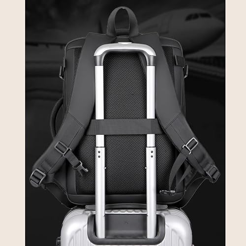 UOHLCX HBJWOV Carry On Backpack, Laptop, Waterproof, Hiking, Casual Bag