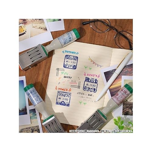 Sanby Ghibli My Neighbor Totoro Stamp Date Stamp SATK-AN-01