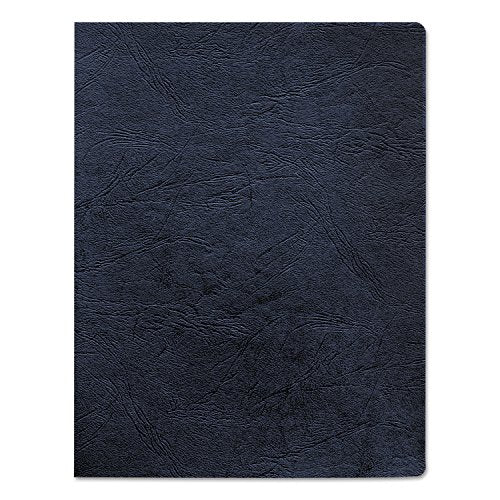 Fellowes Classic Presentation Cover - Letter - 8.5amp;quot; x 11amp;quot; - 200 / Pack - Navy
