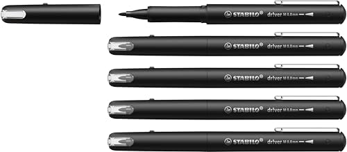 STABILO dr!ver - Premium Felt-Tip Pen - Medium