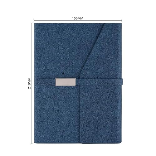 AFPSDLFJDLS Triplex Diary Notebook Business Set Notebook Study Notes Office Notes Life Records(D)