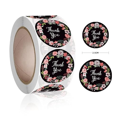 UOHLCX Labels Round Reward Stickers Wedding Party Decor Envelope Seals Stationery