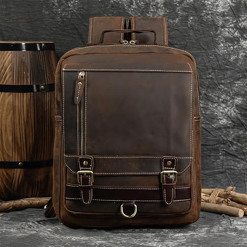 AODFDSJH Backpack Bag for Men Large Business Work Travel Multi Pockets Rucksack Daypack