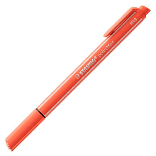 STABILO Fineliner pointMax ARTY - Pack of 24 - Assorted Colors