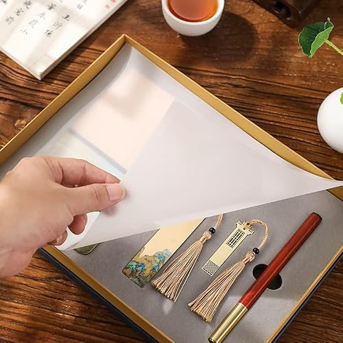 Notebook Metal Brass Bookmark Custom Engraved Gift Box Set Students Business Gifts(Black)