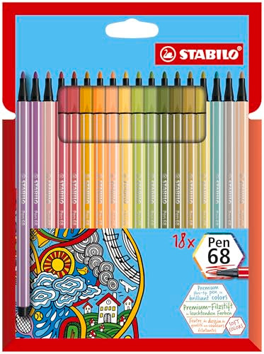 STABILO premium felt tip pen Pen 68