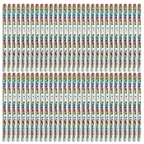 Anderson's, Honor Roll Award Pencils, Set of 100, School Pencils, Student Awards, Recognition