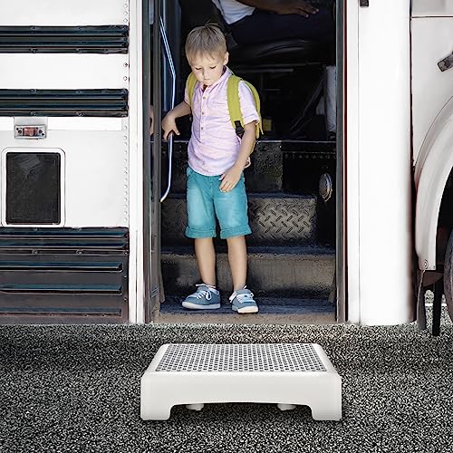 HBTower Mobility Step Stool for Adults & Seniors,Non-Slip Platform