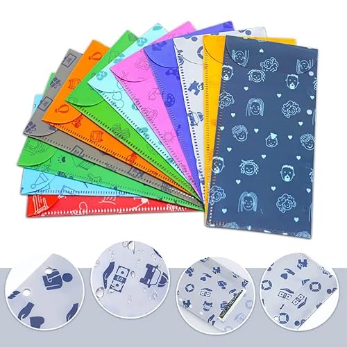 35Pcs A6 PU Leather Budget Binder Notebook Cash Envelopes System Set, with Pockets for Money Saving Bill Organizer(Black)