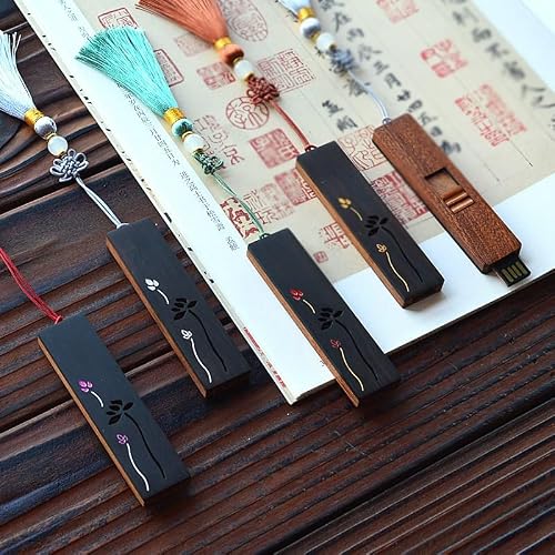 NSUQOA Gift Opening Graduation Souvenir Teacher's Day to The Teacher U Disk Bookmark Box
