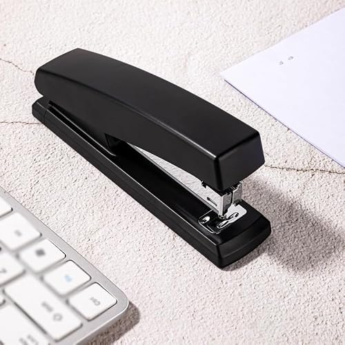 OEKFVCHVZ The Stapler is Compact and Convenient, with A Steel Binding Slot