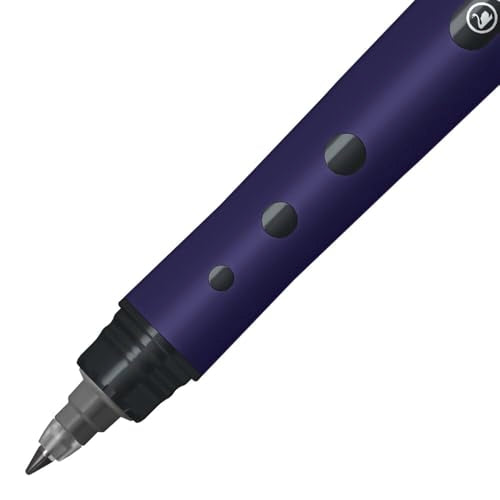 STABILO worker+ NatureCOLORS Wildflower - Rollerball - Pack of 10 - Prussian Blue