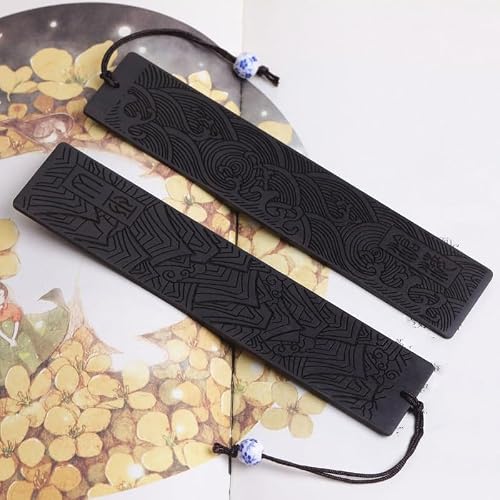 SEUOKMN China Wind Annual Meeting Gift Hollow Bookmark Box Personalized Set
