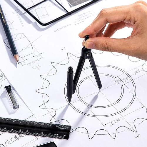 Office Assembly Engineering Drawing Compass