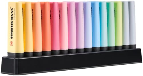 STABILO highlighter BOSS ORIGINAL Pastel
