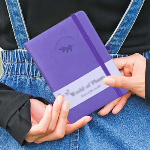 MVNOIRE A5/A6 Leather Notepad Hardcover Notebook Business Women Men Teacher Writing Journaling