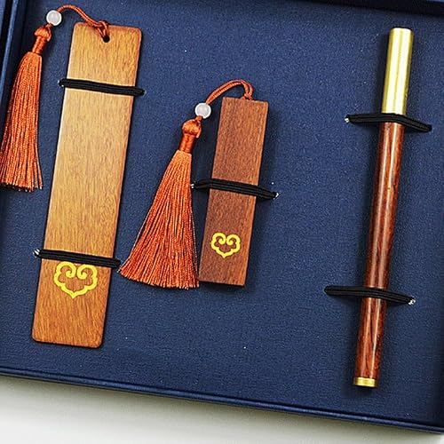 NSUQOA U Disk Bookmark Pen Gift Box Set Chinese Annual Meeting