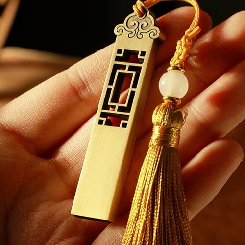 YMGSCC 2 Sets of Custom Engraved Window Pane Hollow Metal Bookmark Gift Box Students Business
