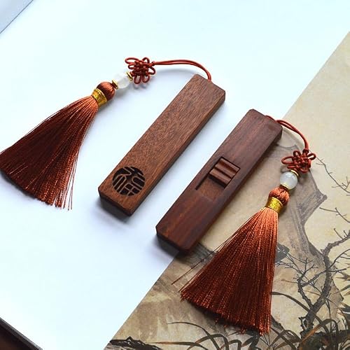 Hollow U Disk Bookmark Pen Gift Box Set Chinese Wind Annual Meeting Gifts