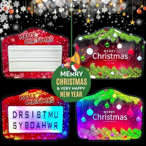 Led Letter Bottle Presenter,Acrylic VIP Bottle Service Sign,Lightweight Handheld Light Box with 7 Color Change for Nightclub, Bar, Party, Christmas -4 Sets Letter & 1 Sets Number Kit