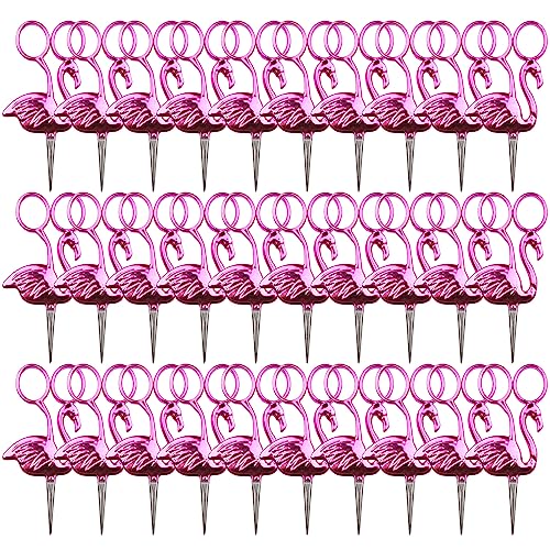 JubileeYarn Flamingo Craft Embroidery Scissors - Pink - 30 Pairs