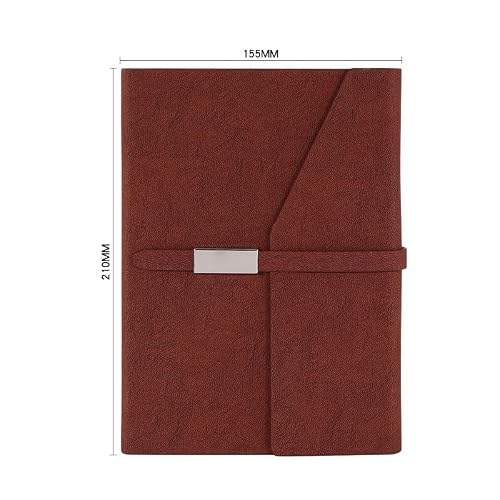 ASWRTYJO Business Set Notebook Supports 30% Discount Of The Diary(Orange)