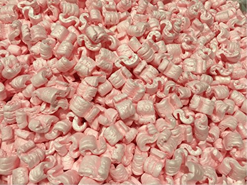 Packing Peanuts Shipping Anti Static Loose Fill 600 Gallons 80 Cubic Feet Pink