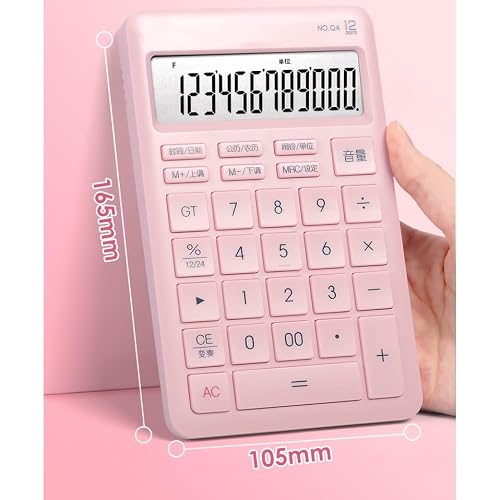 TEOYETTSF Voice Calculator Solar Goddess Office Suitable for Commercial Computers with Sound