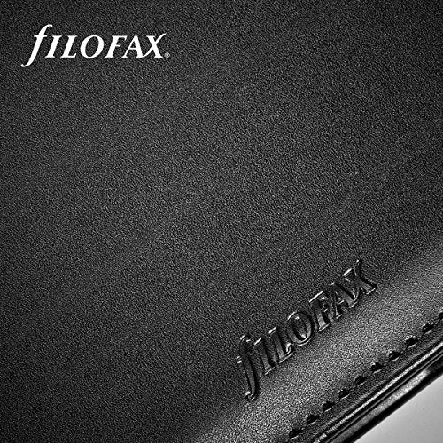 Filofax A5 Metropol Zip organiser - Black