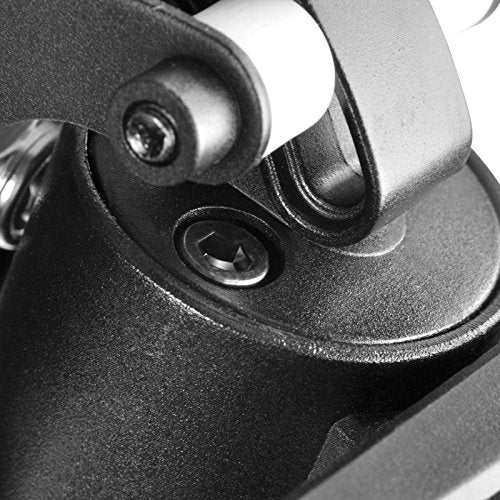 Silver Stone ARM Two Series SST-ARM23BS-L LCD Monitor Arm, 2 Sides, Compatible with Monitors Up to 32"
