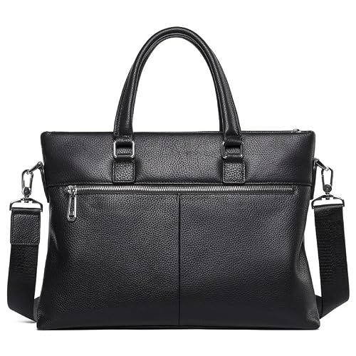 YRJFUT Large Capacity Briefcase Business Documents Bag Laptop Crossbody