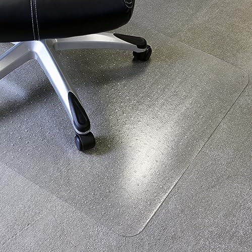 Marvelux Polycarbonate Office Chair Mat for Medium Pile Carpets, 48" x 60"