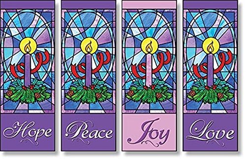 X-banners: Advent Set Of 4