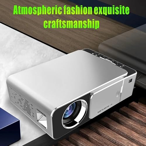 Led Projector 4000 Lumen 720p Portable Cinema Proyector Android 3D Home Theater