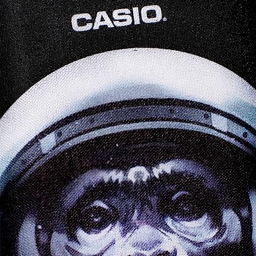 Casio FX-991DE CW ClassWiz Technical Scientific Calculator with Art Case Space Monkey, German Menu Guide (Limited Edition)