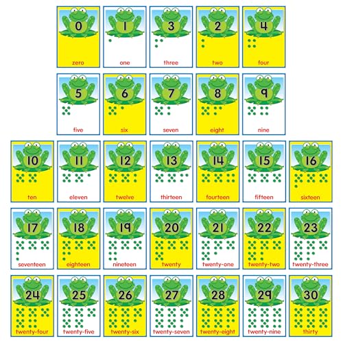 Numbers 0-30 Bulletin Board Set