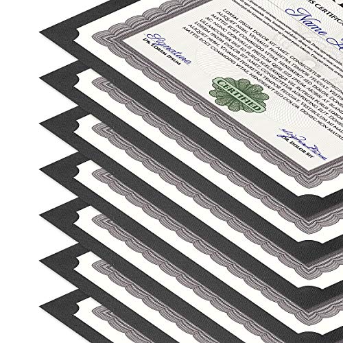 Fine Stationary Certificate Holders