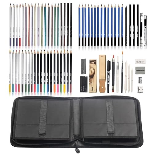 SIDUFHAOPKLL Sketch Color Pencil Set Professional Art Drawing Stationery