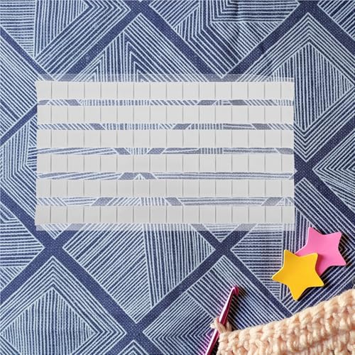 Adhesive Sticky Tack Putty 6 Bags Adhesive Poster Putty Strong Sticky Mounting Tack for Wall Art Frames Home Office School Decor Removable