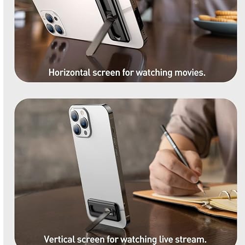 GVRMLDF Foldable Mobile Phone Holder Stand Desktop Tablet(D)