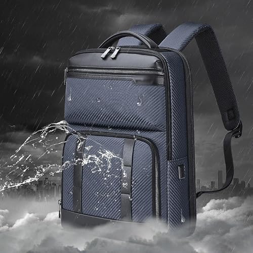AODFDSJH Travel Laptop Carry Backpack for Women Men, with Port for Business