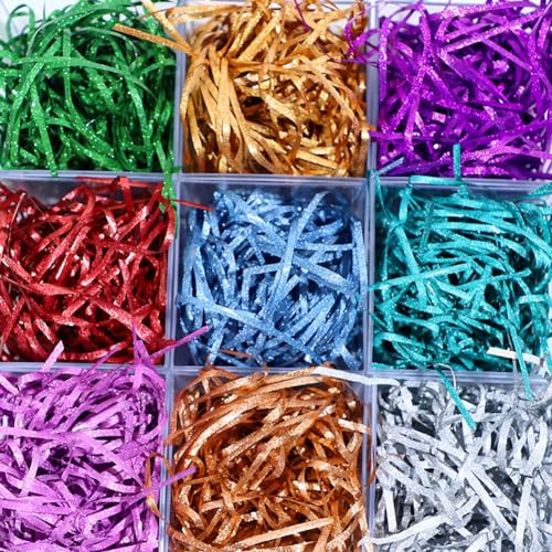 High Strength Paper Filament Shredded Tissue