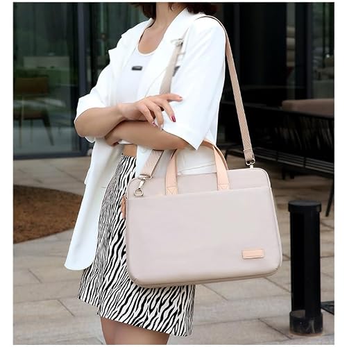VCDUXMQLK Laptop Bag Portable Women Business Shoulder Messenger Handbag Waterproof Storage Bags Briefcases