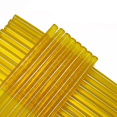 TEOYETTSF Hot Melt Glue Stick 7-11mm Yellow Sticks for Gun Car Repair Tool Auto sheet metal repair