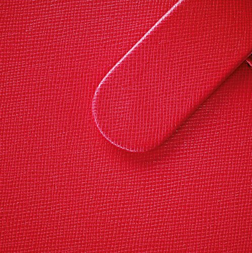 Filofax 17-022472 Saffiano Personal Organizer, Compact, Red