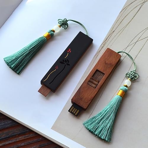 SEUOKMN Gift Opening Graduation Souvenir Teacher's Day to The Teacher U Disk Bookmark Box