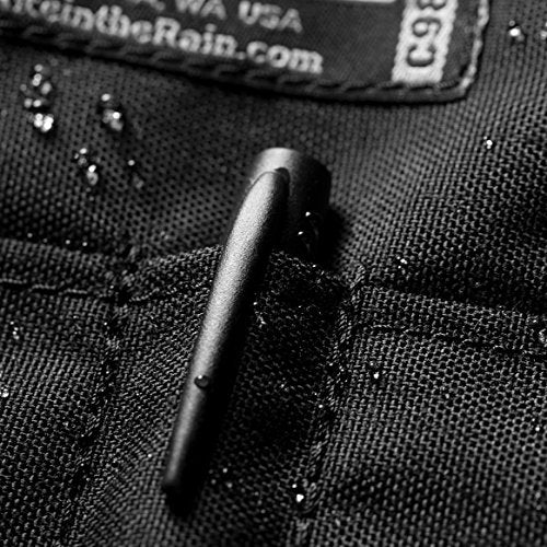 Rite in the Rain Weatherproof Bound Book Kit: Black CORDURA® Fabric, 4 5/8" x 7 1/4" Black Notebook, and Weatherproof Pen (No. 774B-KIT)